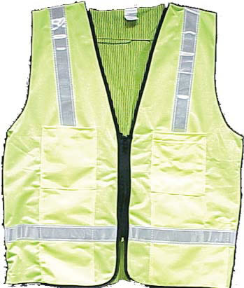 Lime Surveyors Vest