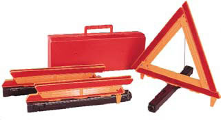 Triangle Kit-3 triangles in plastic box with handle