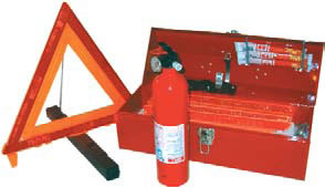 Fleet safety kit with light sticks