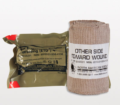Emergency Trauma Dressing (ETD) - 4 inch