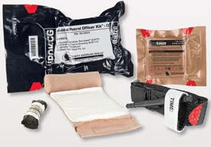 Individual Patrol Officer Kit (IPOK-CG ChitoGauze)