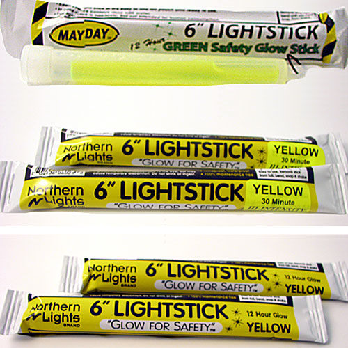 Light Stick- 12 Hour (Yellow)