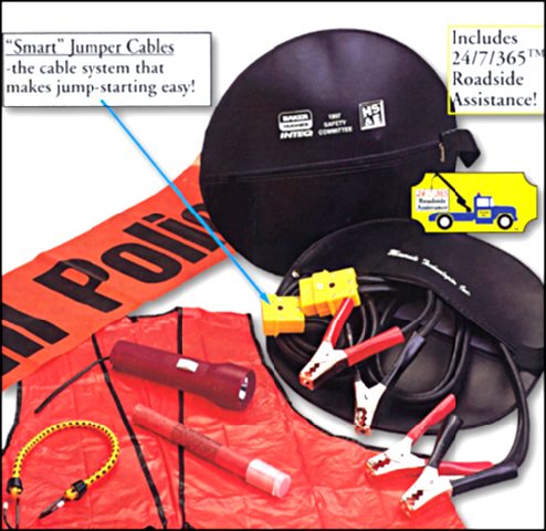 8 Piece Kit with "Smart" Cables