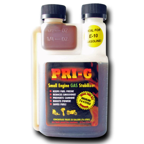 PRIG 8 ounces of Gasoline Stabilizer