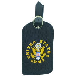 US Army Luggage and gear tag