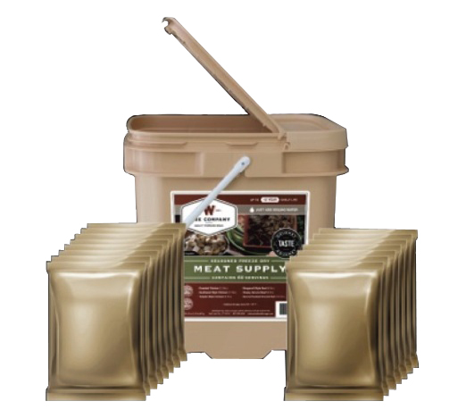 60 Serving REAL Meat! <br> Upto 15 Years Shelf Life!<br> Free Shipping!