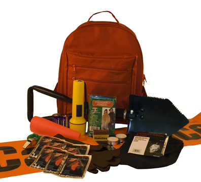 Winter Ready Car Emergency Kit