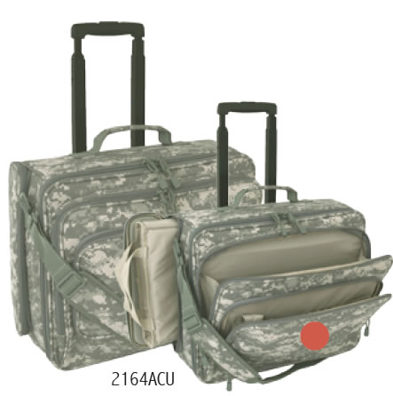 ACU Laptop COMPUTER CASE w/ WHEEL SYSTEM