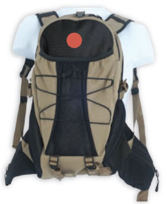2 Day 100 oz. Hydration Backpack - 600D Polyester