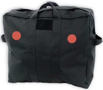 Black Kit Bag