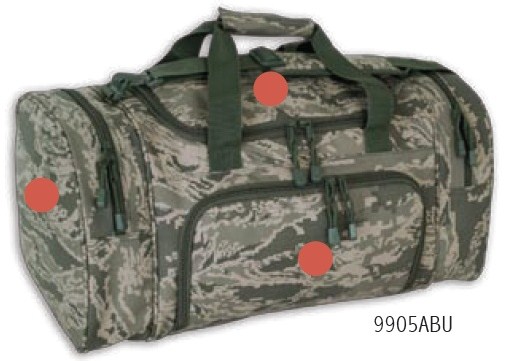 ABU Sport Locker Gym Bag