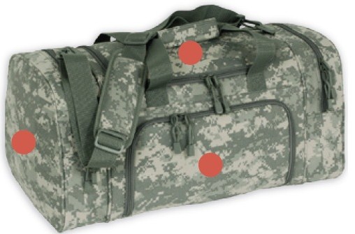 ACU Sport Locker Gym Bag