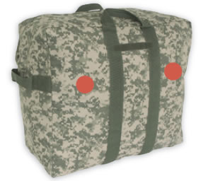 ACU Digital Camo Kit Bag