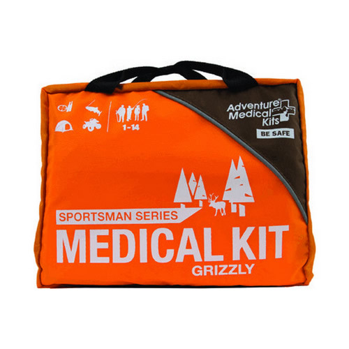 Hunter and Outdoorsman Medical Kits