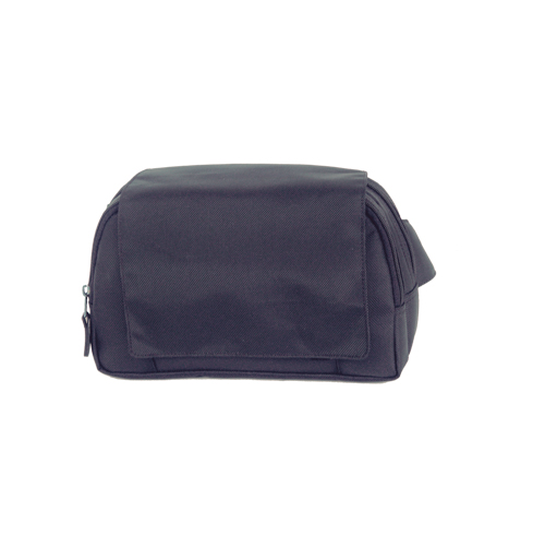 WAIST BAG w/ FRONT ZIPPER POCKET - Ballistic Nylon