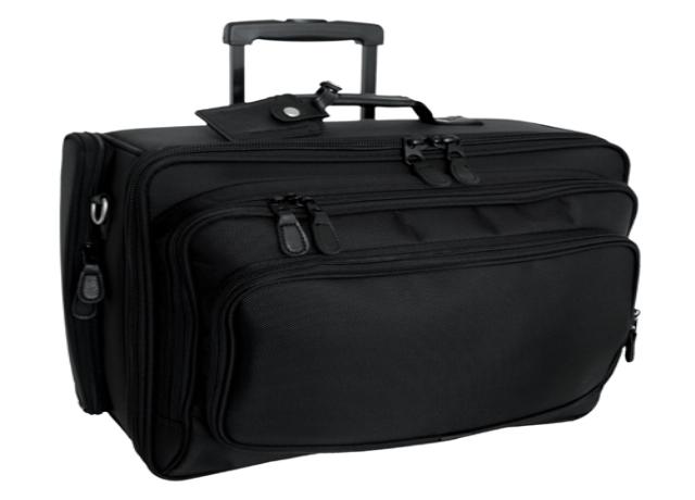 COMPUTER CASE w/ WHEEL SYSTEM - Ballistic Nylon