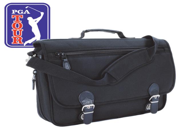 PGA Tour Golf Soft Expandable Attache - Ballistic Nylon