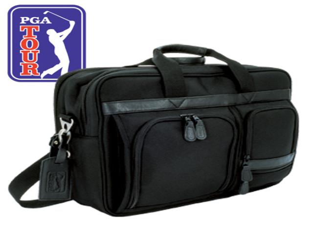 PGA Tour Golf Multi Pocket Attache - Ballistic Nylon