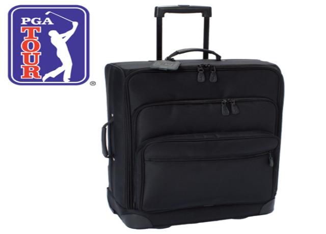 PGA Tour Golf 23" Wheeled Upright - Ballistic Nylon