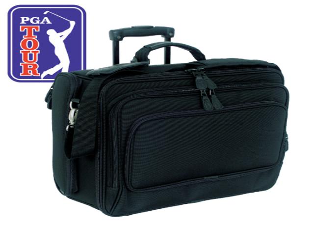 PGA Tour Golf Wheeled Computer Case - Ballistic Nylon