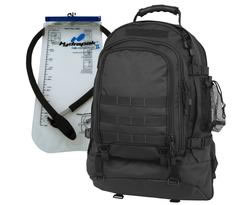 3 day Hydration Pack in Black Bag