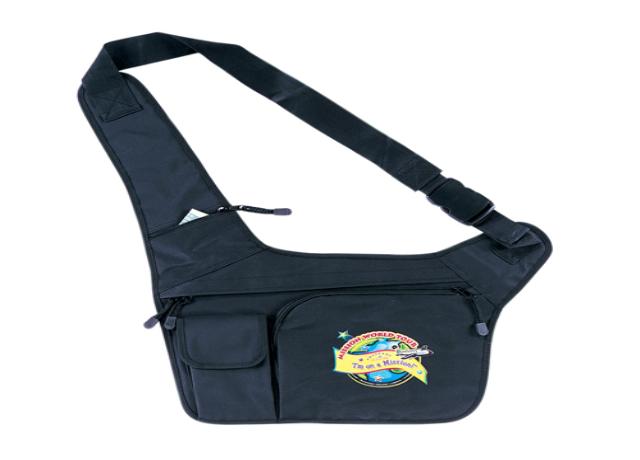 Shoulder-On Messenger Bag