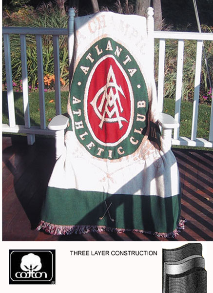 48"X60" Three Layer blanket throw