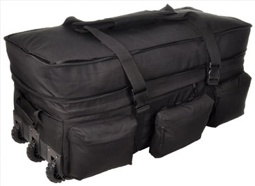 SOC Black Rolling Load Out XL Bag