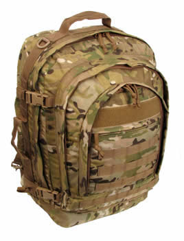 Multi-Cam Bugout Bag