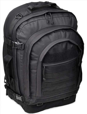 SOC Bugout Bag (Black)
