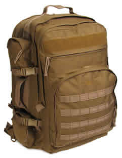 Coyote Brown Long Range Bugout