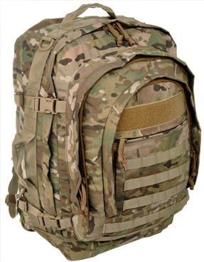 SOC Multi-Cam Bugout Bag