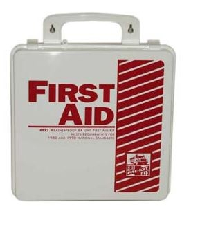 School bus first aid kit