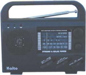 Solar and Dynamo AM/FM Shortwave Radio