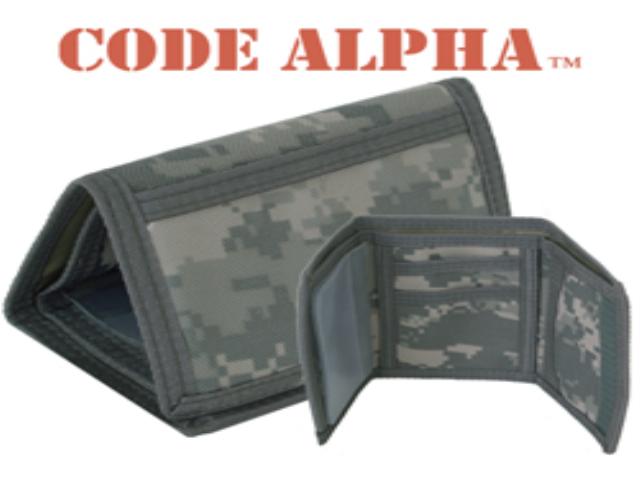 ACU camo Tri Fold Wallet