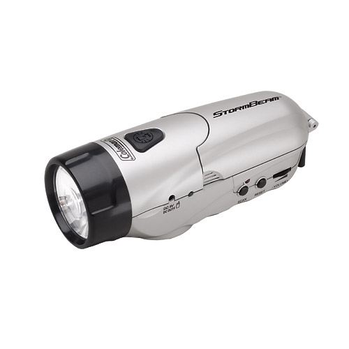 Coleman StormBeam Dynamo Flashlight