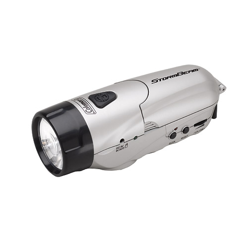 Coleman StormBeam Dynamo Delux Flashlight