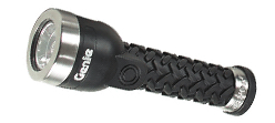 2-D Zenon Steel Flashlight