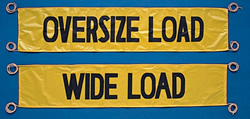 BANNER WIDE LOAD/OVERSIZE LOAD COMBINATION