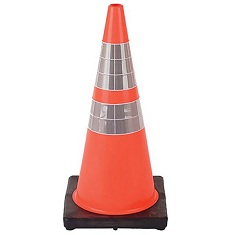 DW Series Traffic Cones </br>Available in 18", 28", 36"