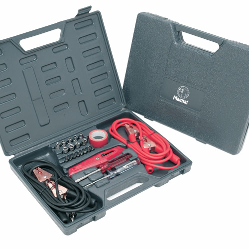 22 Piece Highway Emergency Tool Kit