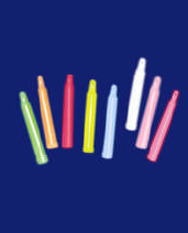 6" 12 Hour Safety Grade Glow Sticks (Case of 100)