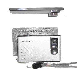 1.3 Mpixel Credit Card Digital Camera