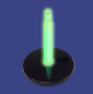 Safety Glow Stick Stand for Marking and Emergency Power Outages (Case of 100)