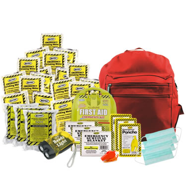 Emergency kits for 3 People