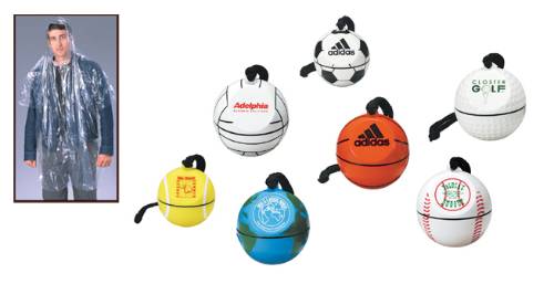 Sportsafe™ Sports Design Series™ with Full Size Rain Poncho