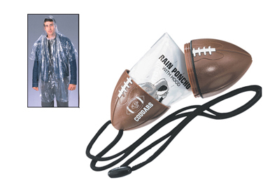 "Football" Sportsafe™ Sports Design Series™ with Full Size R