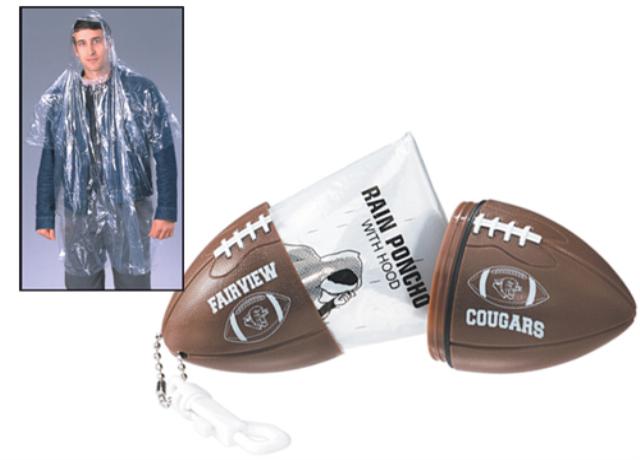 Sportsafe™ "Football" Sports Design Series™ with Full Size R