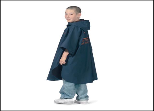 Youth Pacific Poncho