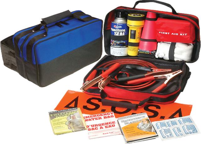 Commuter Pro Car Safety Kit